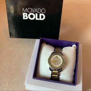 Movado Bold Lux Watch (NEW)